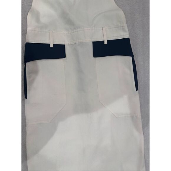 THE GEMMA DRESS BCBG MAXAZRIA RUNWAY SIZE S women’s black and white dress new wi - Picture 2 of 9